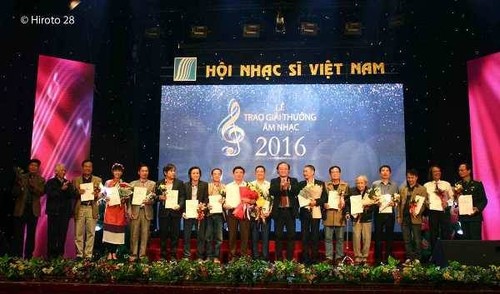 Giải thưởng Hội Nhạc sĩ Việt Nam 2016 - ảnh 1